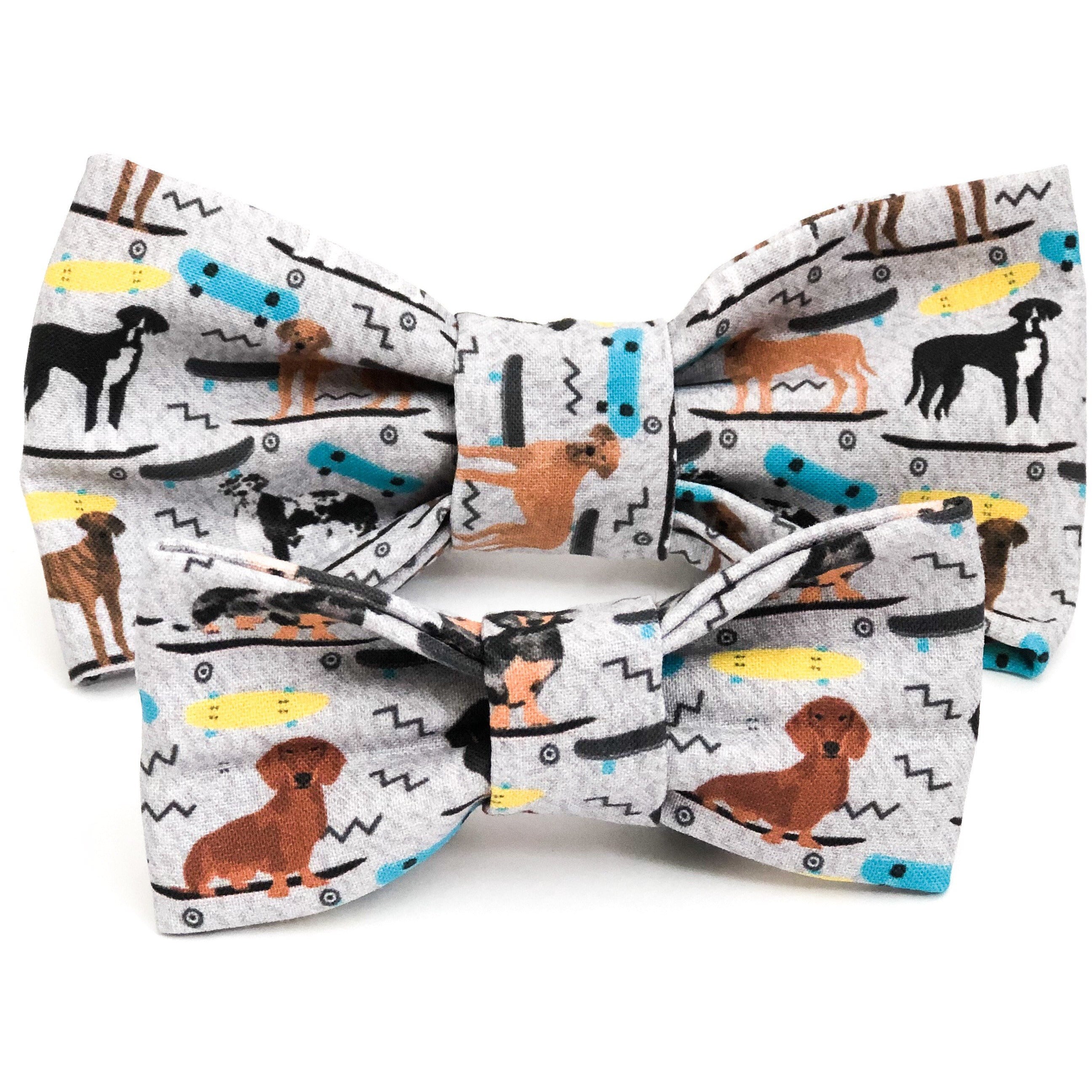 Sk8ter Boi Dog Bow Tie - Dope Dog Co