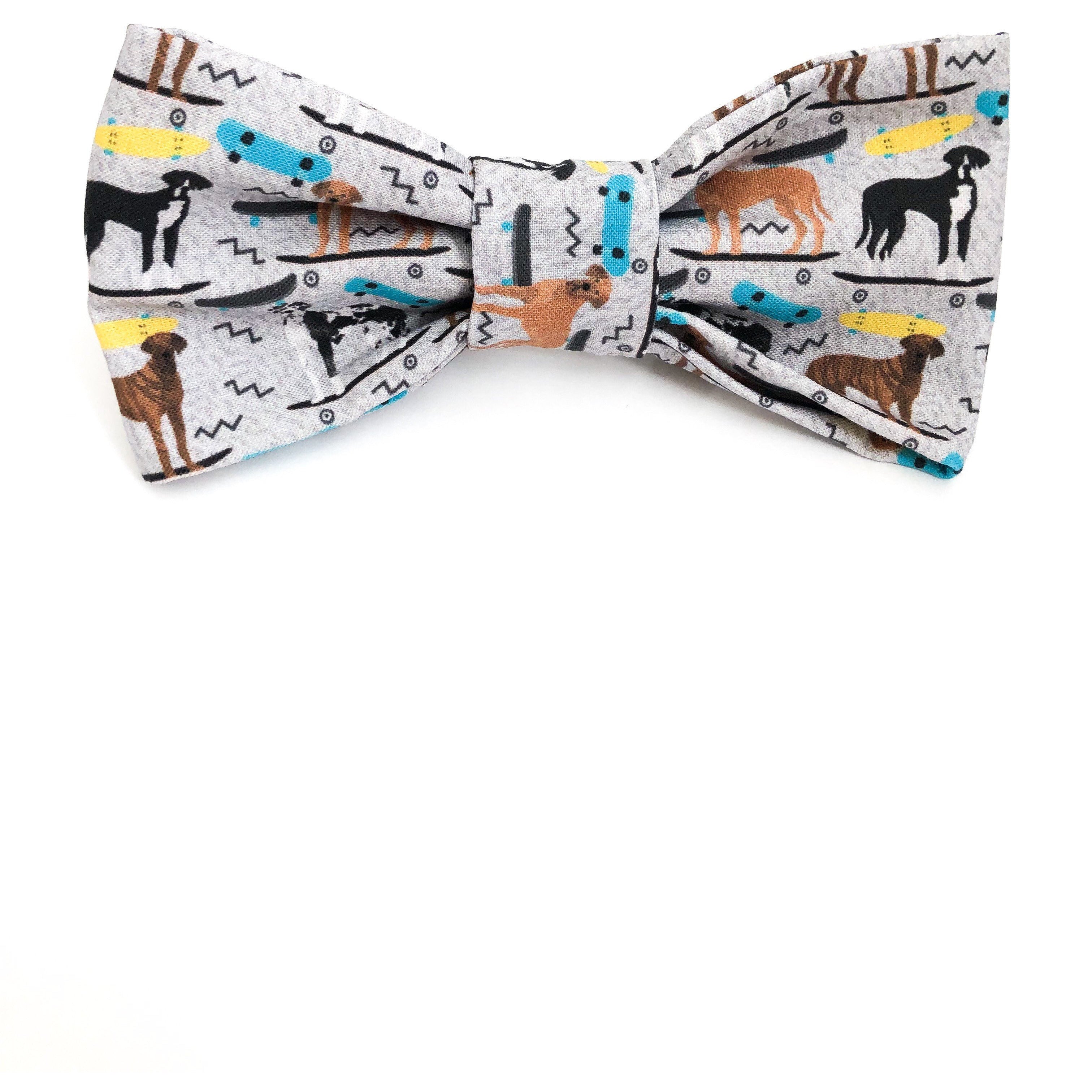 Sk8ter Boi Dog Bow Tie - Dope Dog Co