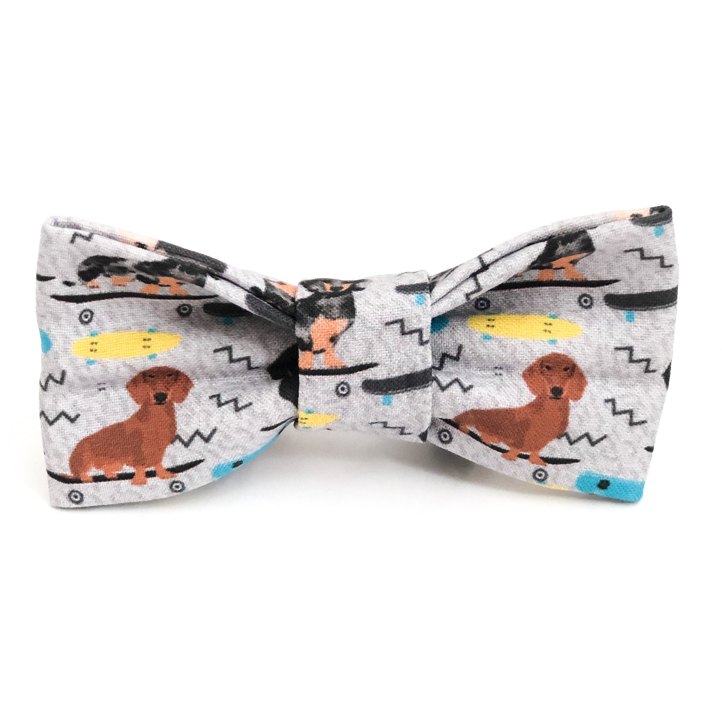 Sk8ter Boi Dog Bow Tie - Dope Dog Co