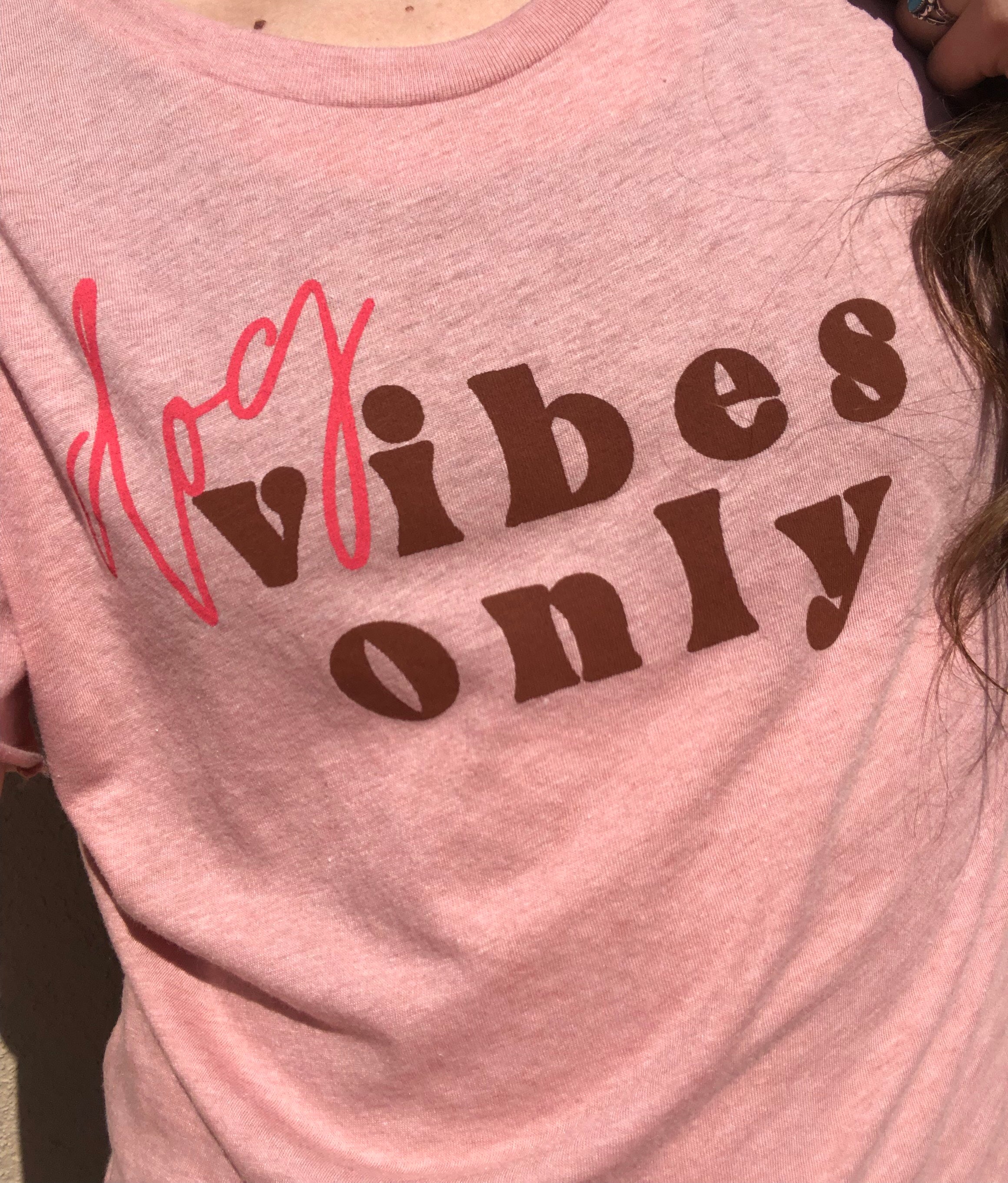 Dog Vibes Only Cropped Tee - Dope Dog Co
