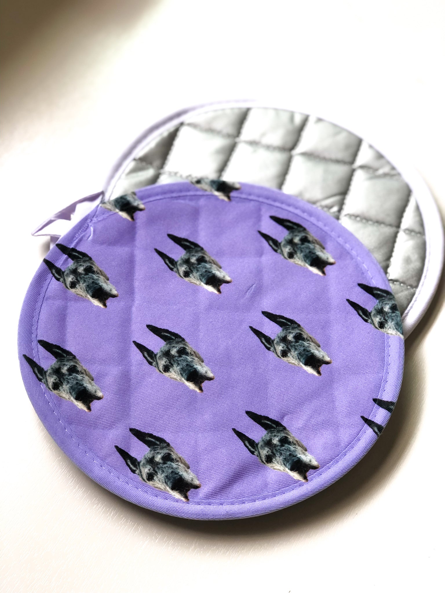 Custom Dog Pot Holder-Dope Dog Co