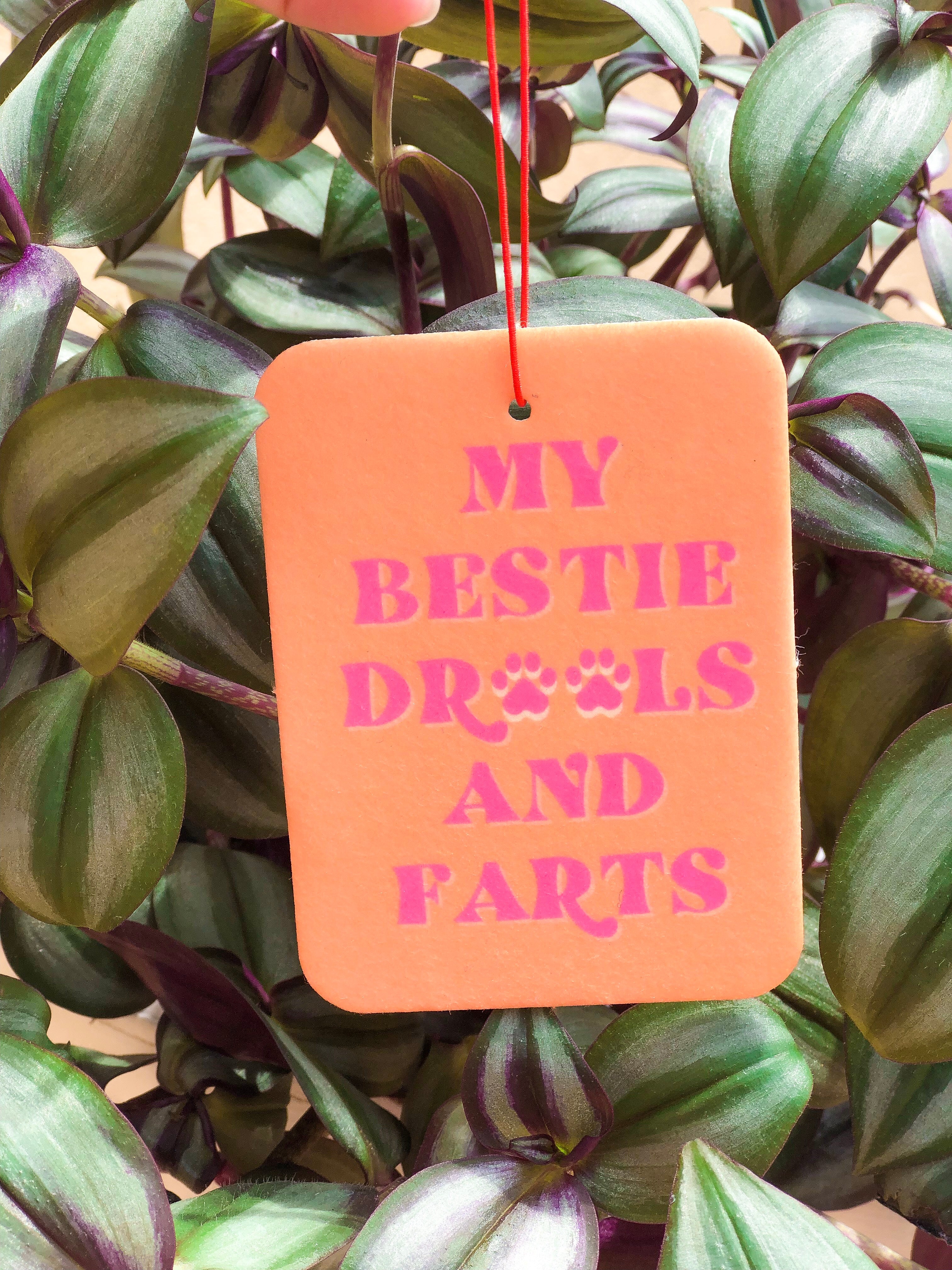 My Bestie Air Freshener - Dope Dog Co