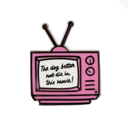Better Not Die Enamel Pin - Dope Dog Co