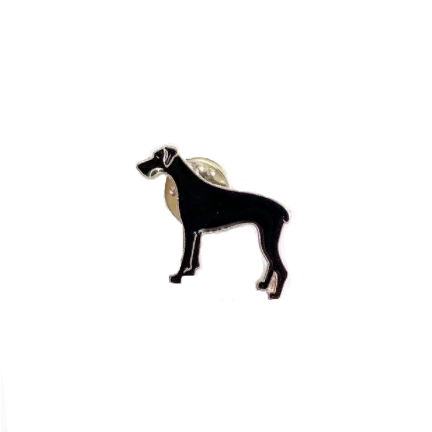 Great Dane Enamel Pin - Dope Dog Co