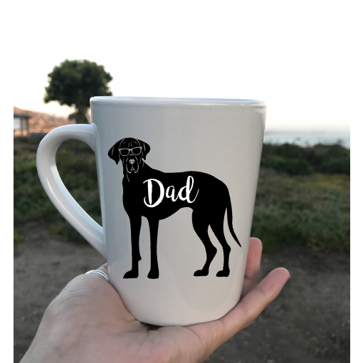 Great Dane Dad Coffee Mug - Dope Dog Co