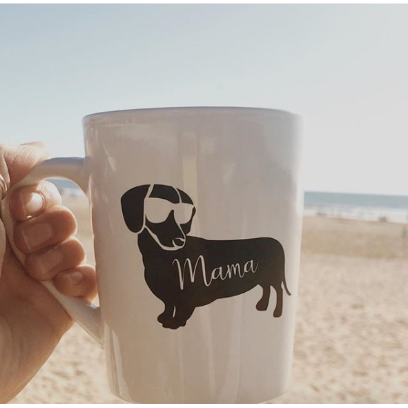 Dachshund Mama Coffee Mug - Dope Dog Co