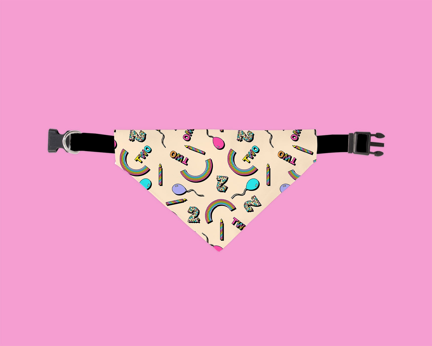 2nd Birthday Bandana - Dope Dog Co
