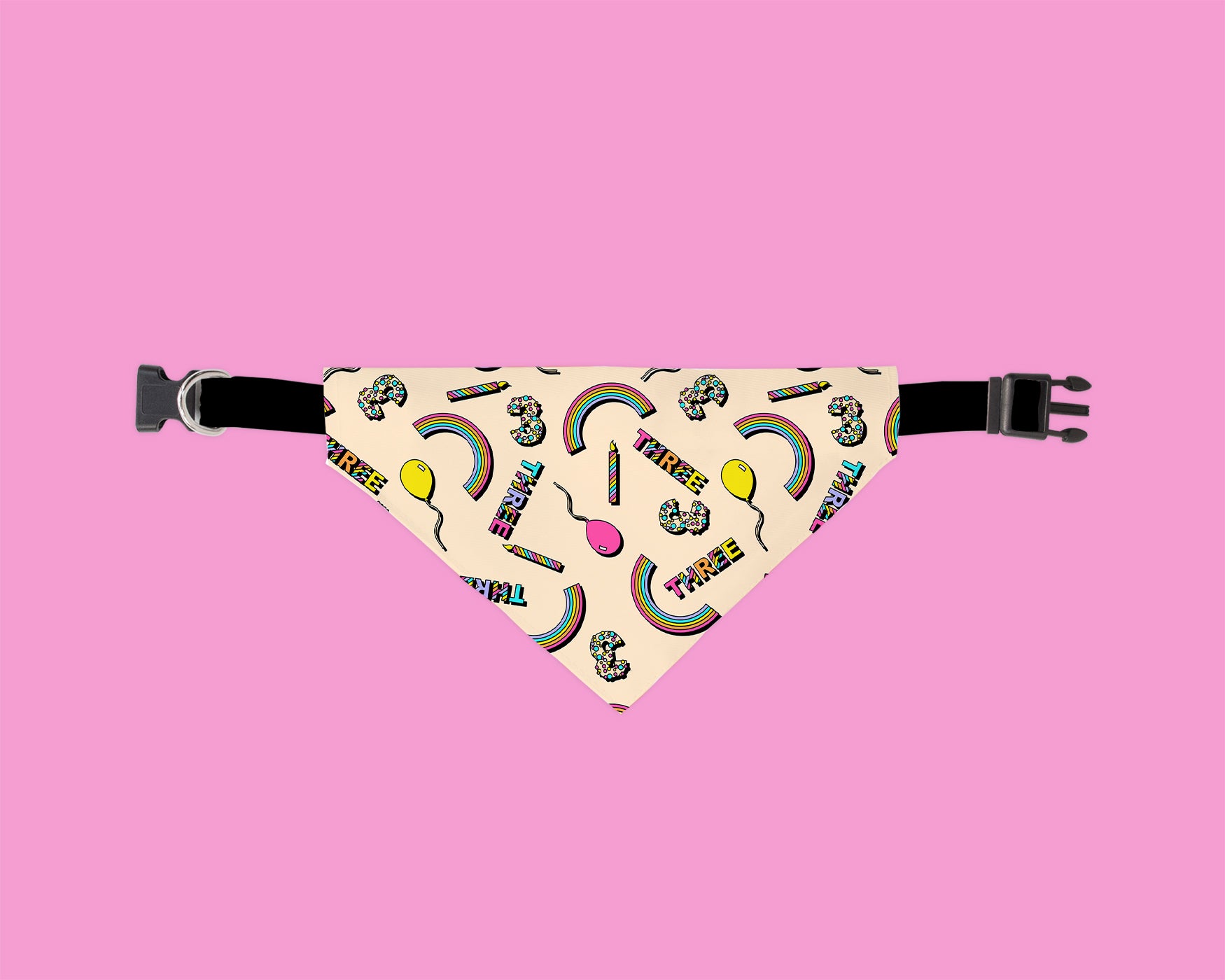 3rd Birthday Bandana - Dope Dog Co