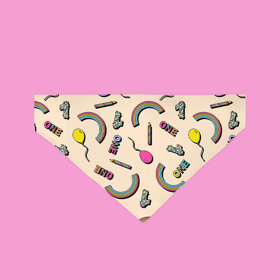 1st Birthday Bandana - Dope Dog Co