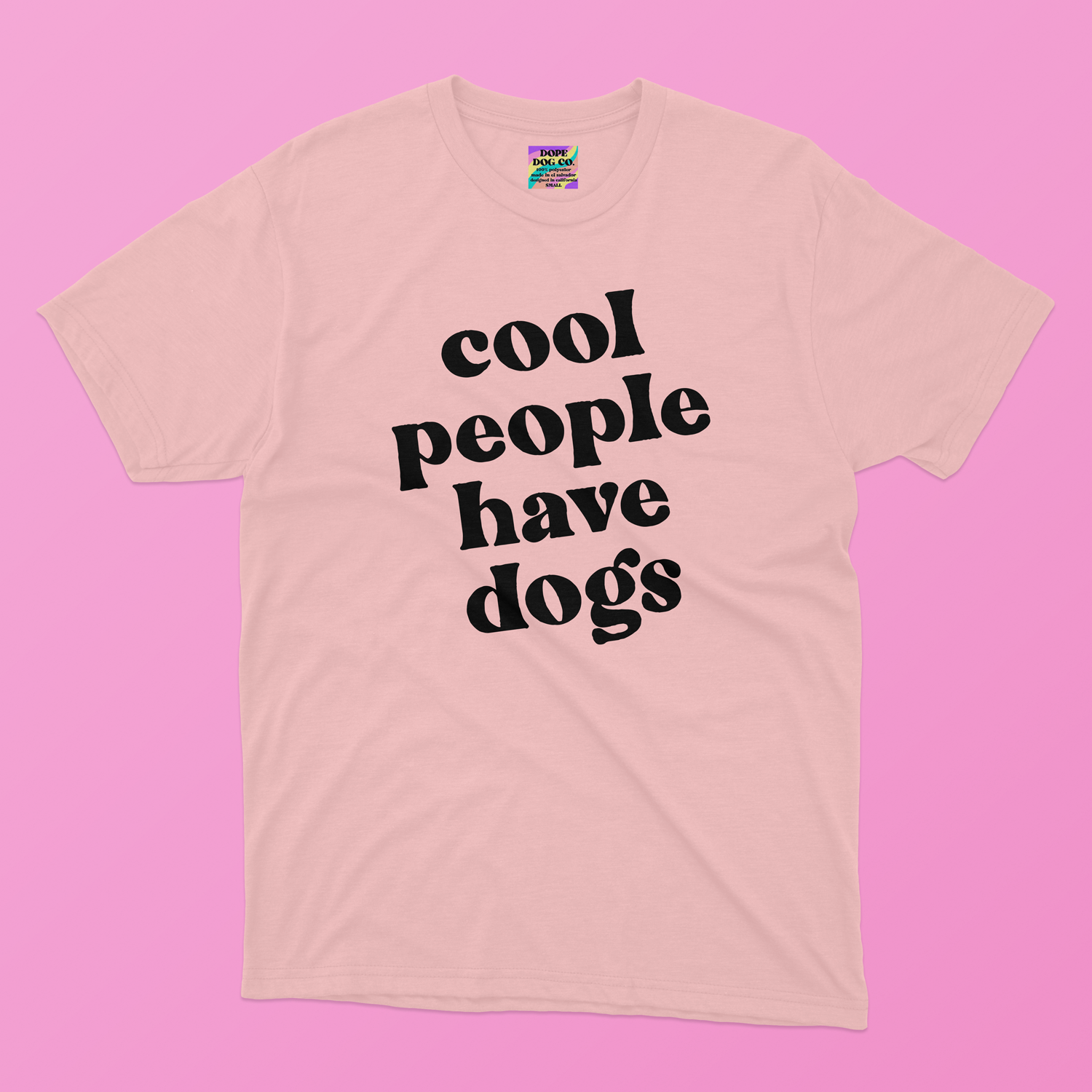 Cool People Tee