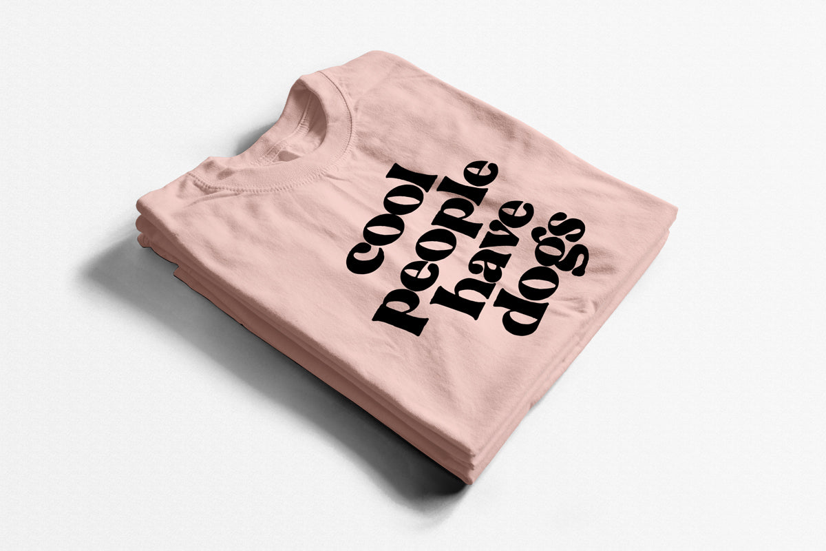 Cool People Tee - Dope Dog Co