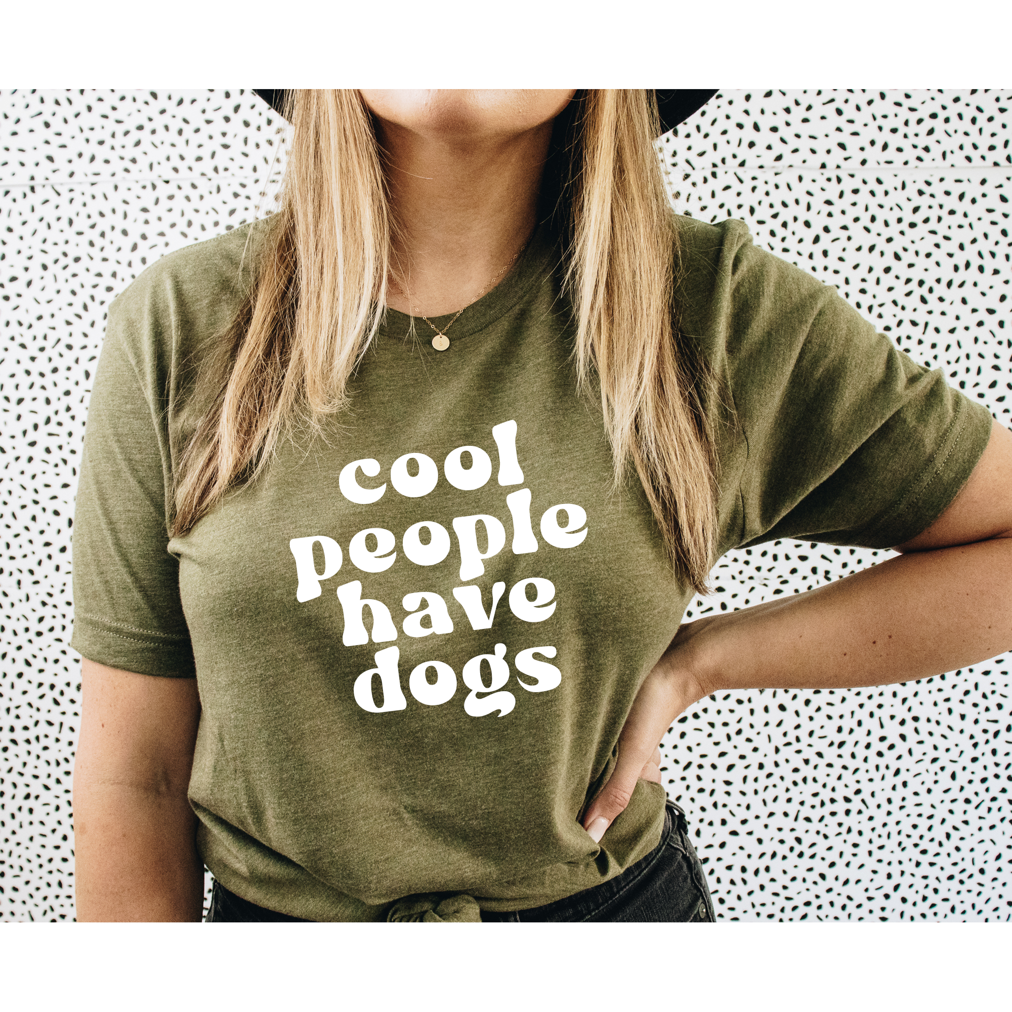 Cool People Tee - Dope Dog Co