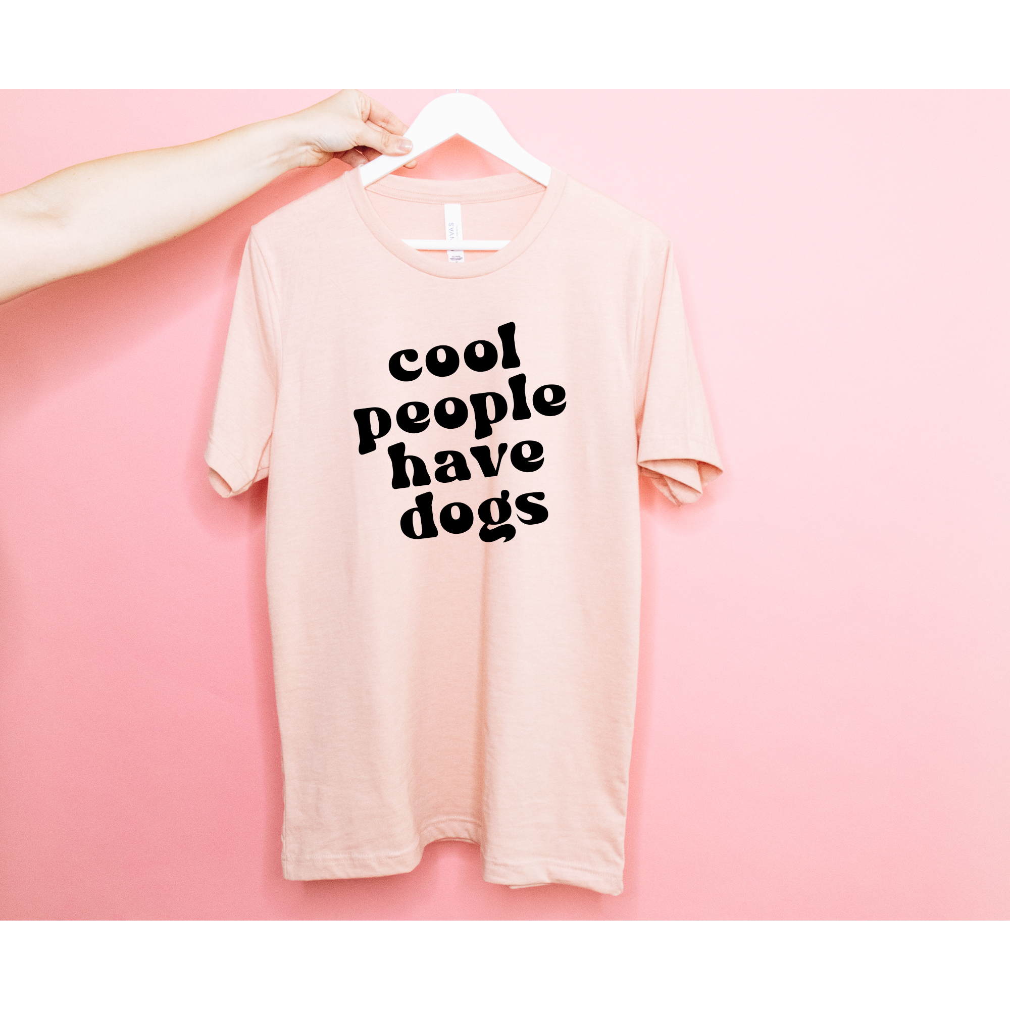 Cool People Tee - Dope Dog Co