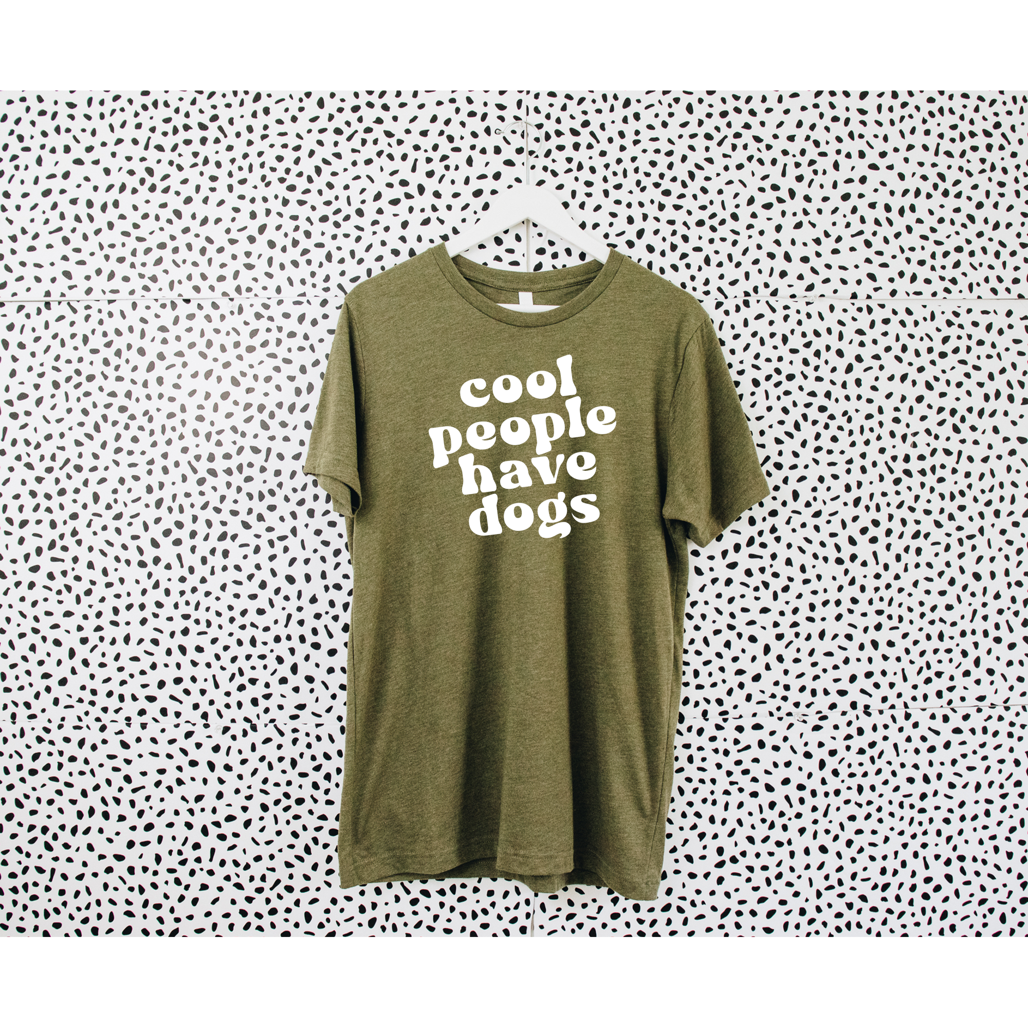 Cool People Tee - Dope Dog Co