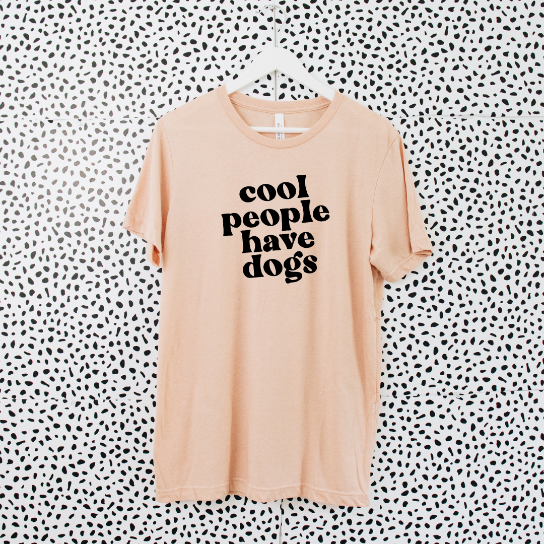 Cool People Tee - Dope Dog Co