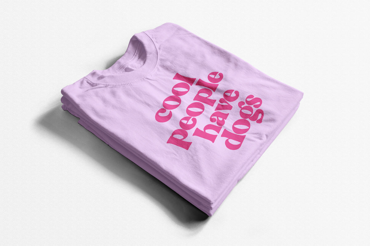 Cool People Tee - Dope Dog Co