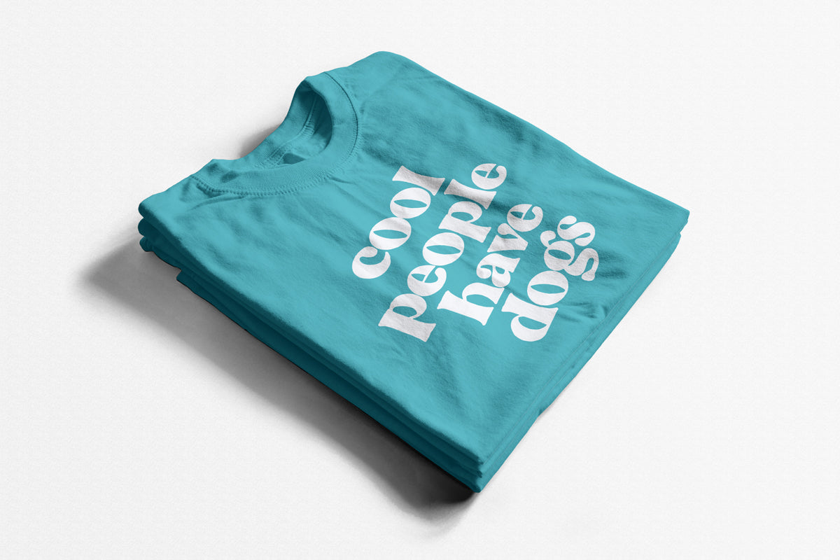 Cool People Tee - Dope Dog Co