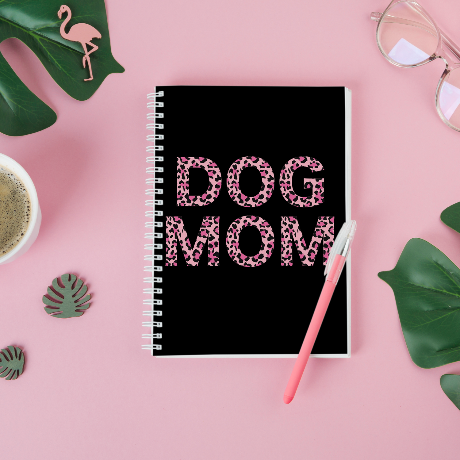 Dog Mom Spiral Notebook