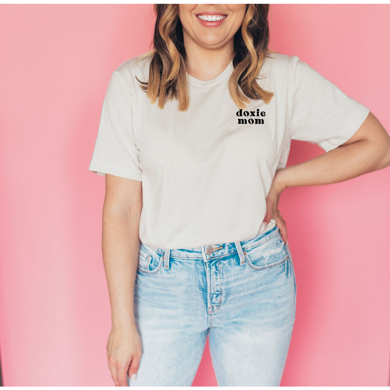 Doxie Mom Tee-Dope Dog Co