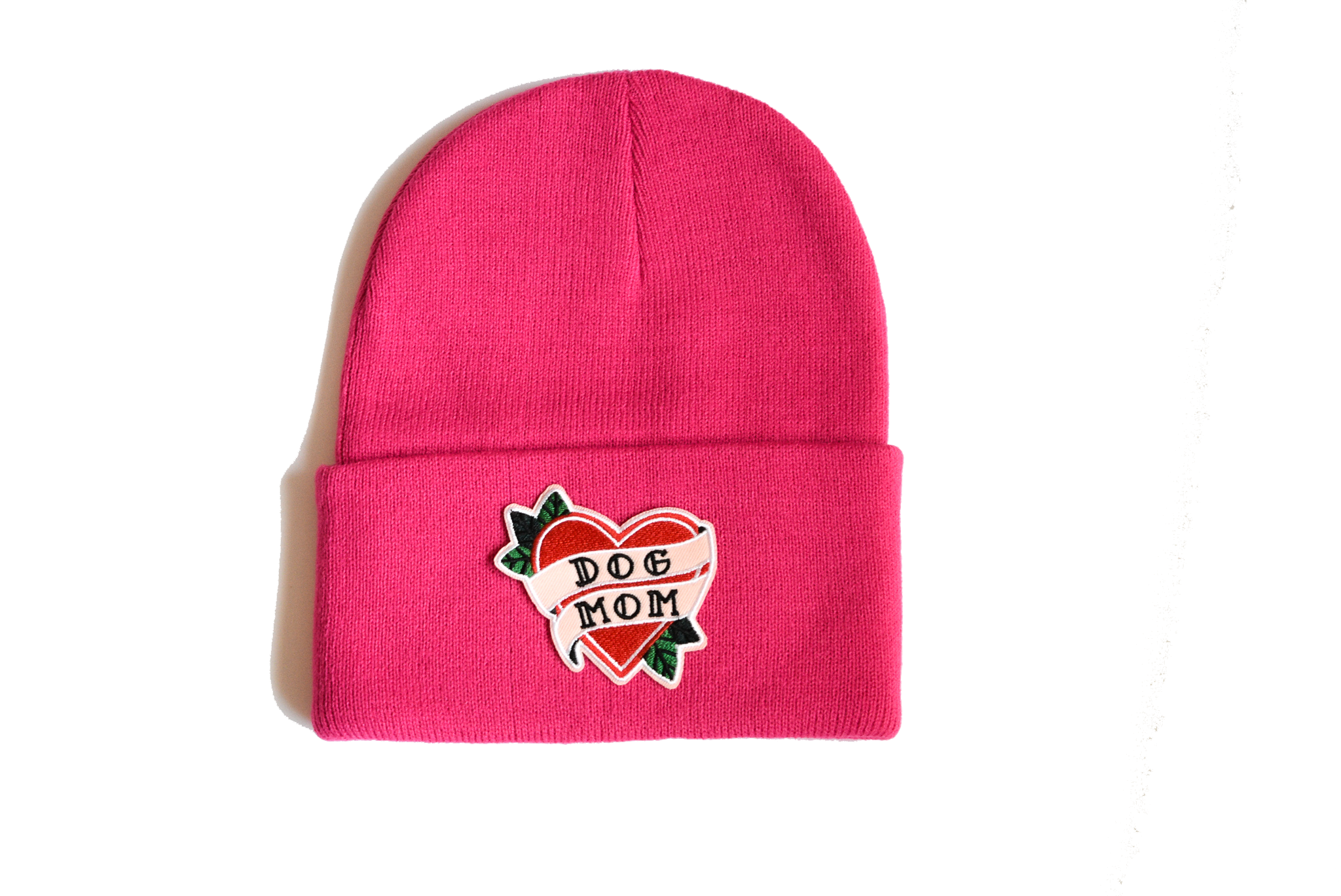 Dog Mom Beanie