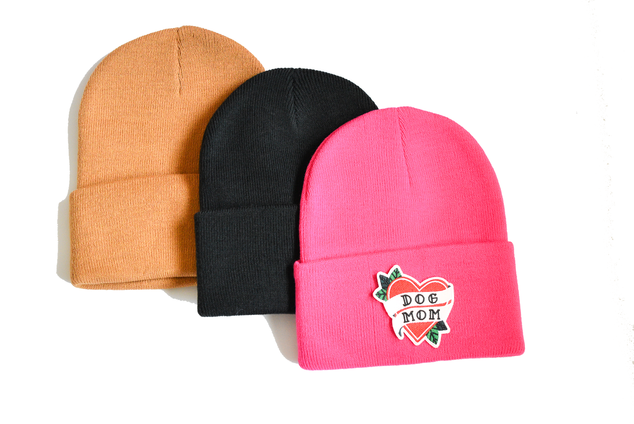 Dog Mom Beanie