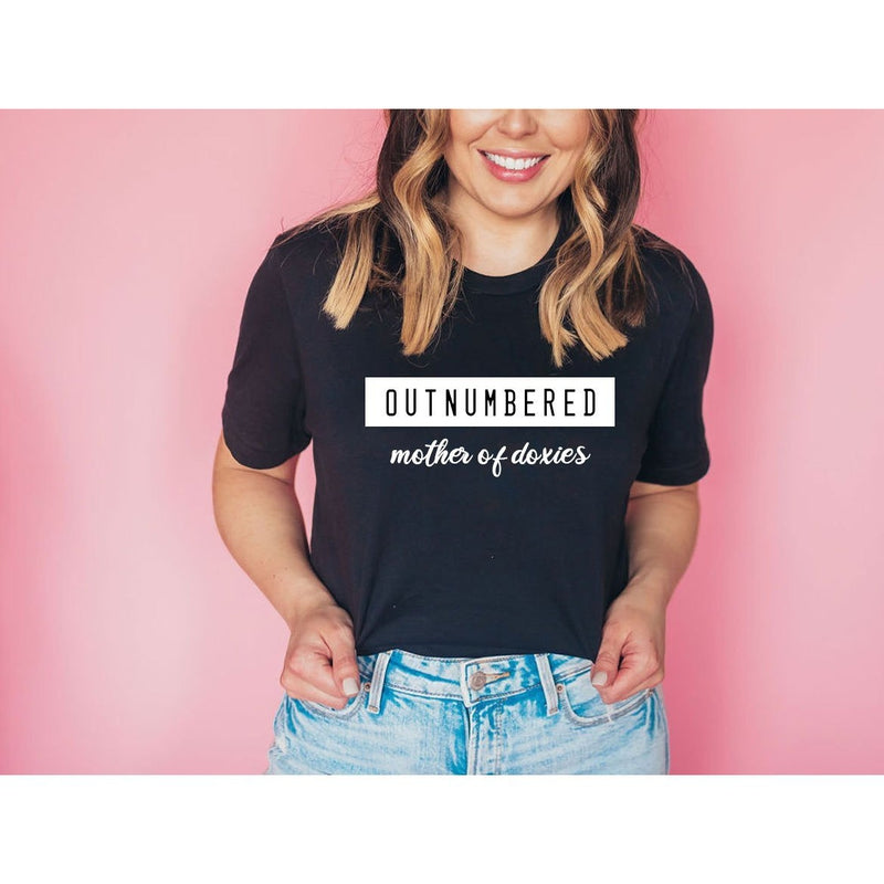 Outnumbered Doxies Tee - Dope Dog Co