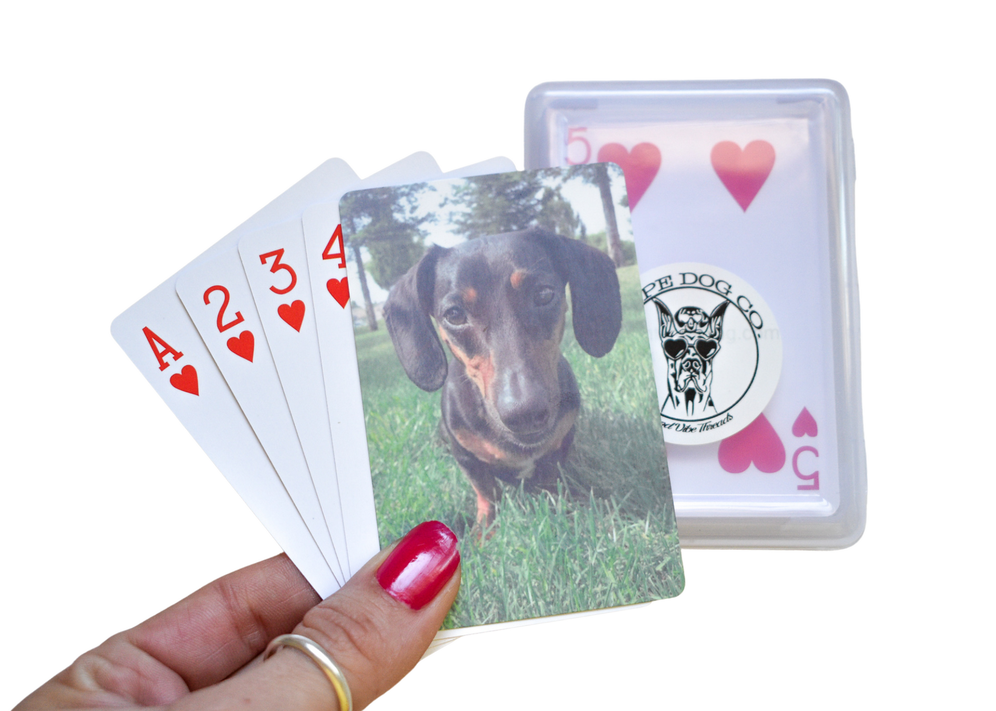 Custom Playing Cards - Dope Dog Co
