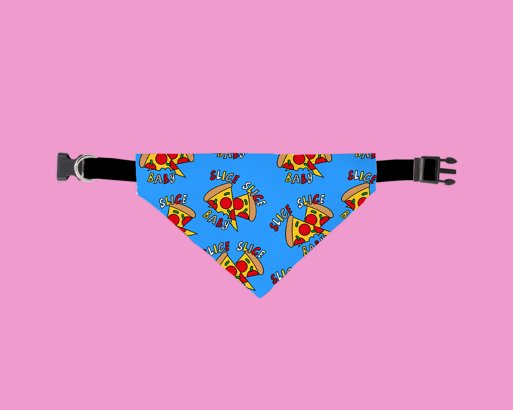 Slice Slice Baby Bandana - Dope Dog Co