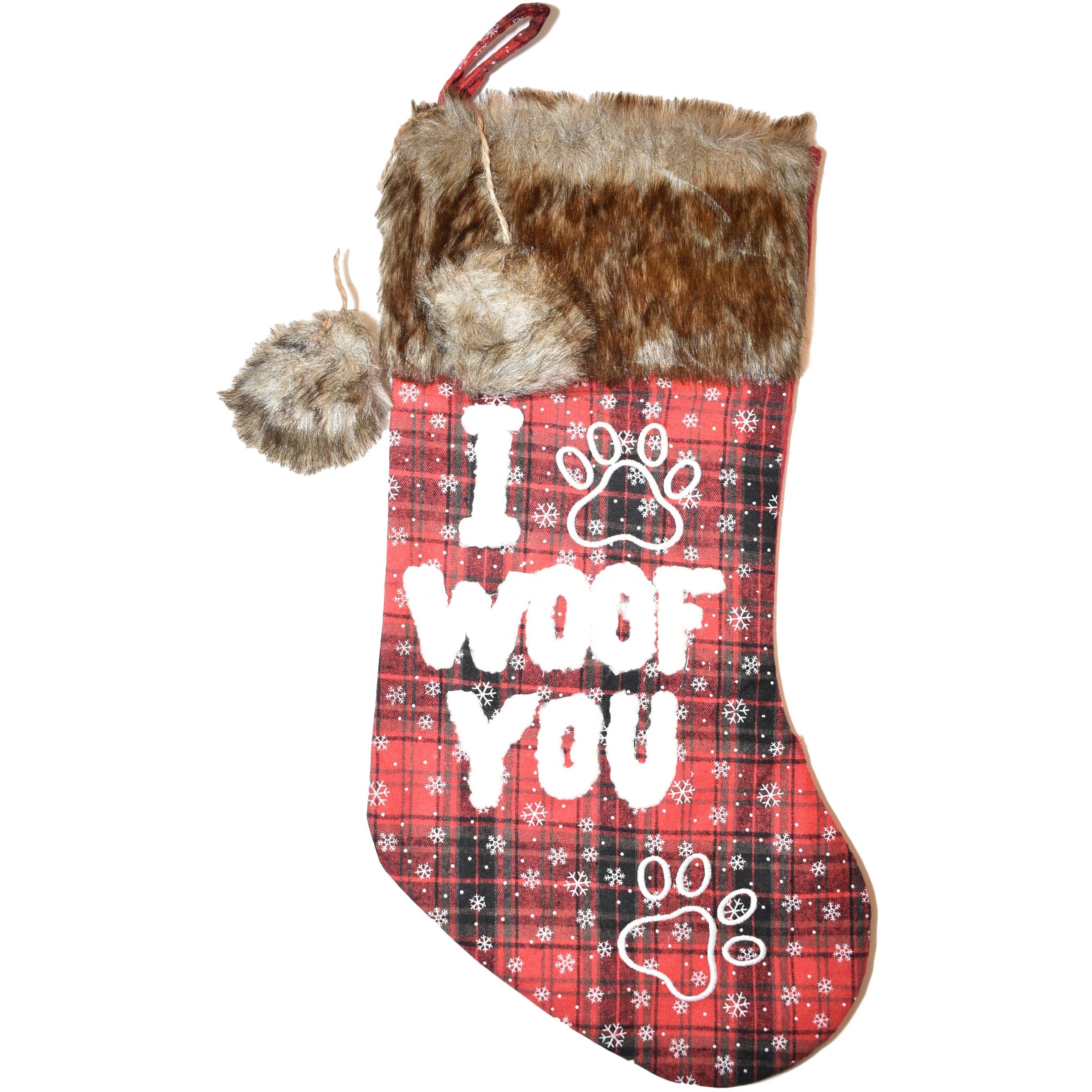 Christmas Stocking For Dogs-Dope Dog Co
