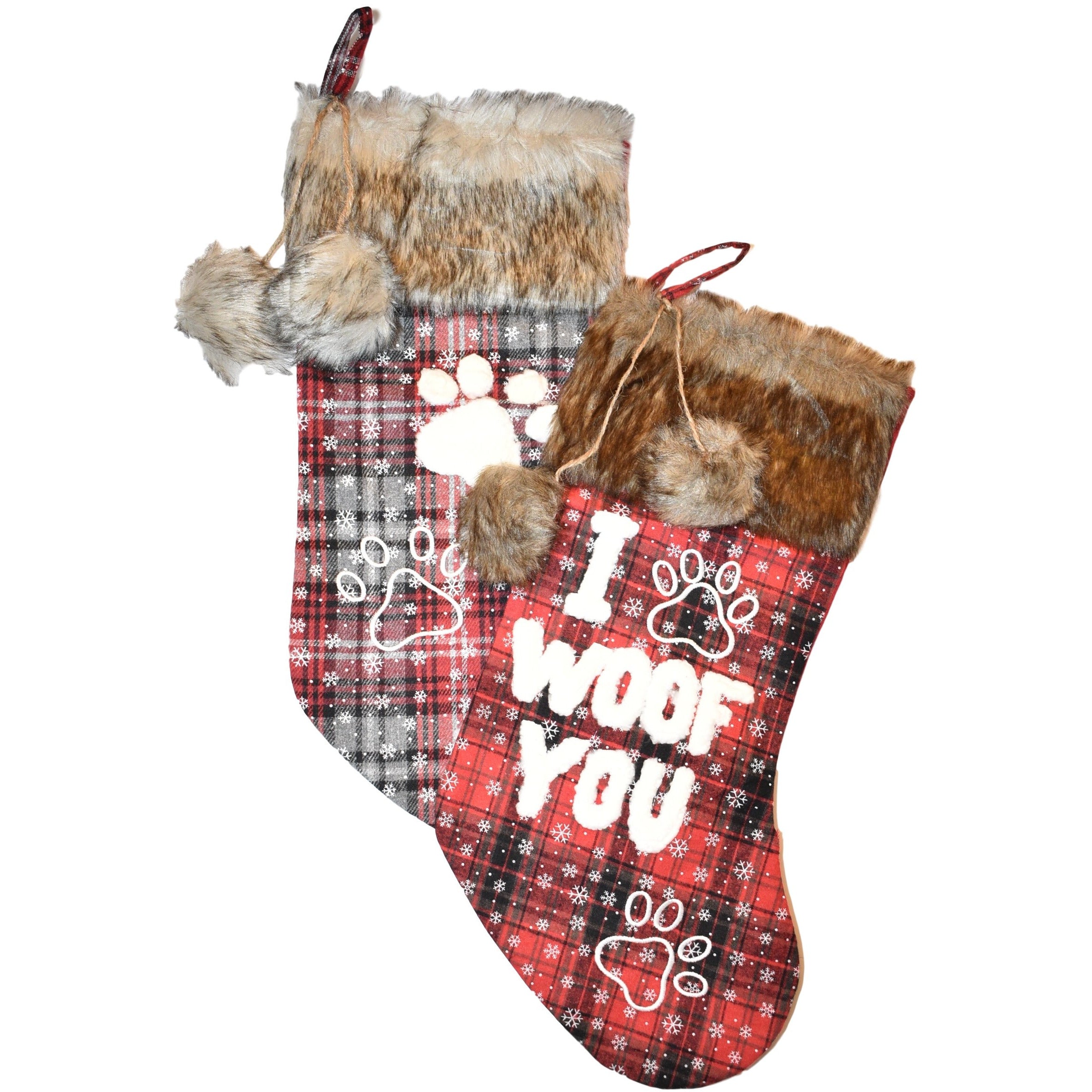 Christmas Stocking For Dogs-Dope Dog Co