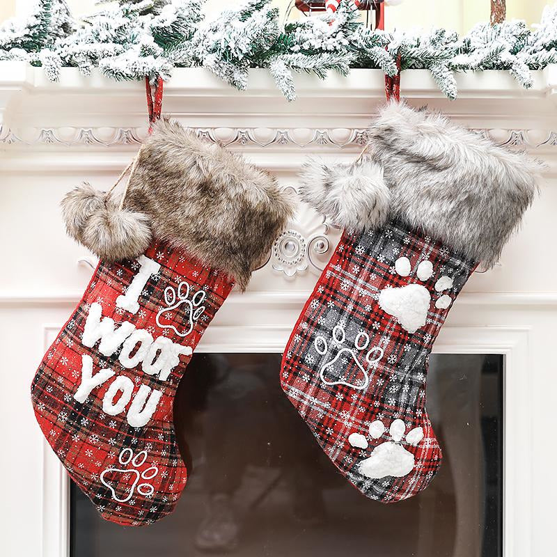 Christmas Stocking For Dogs-Dope Dog Co