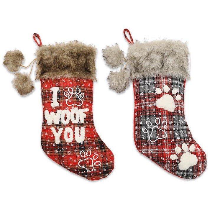 Christmas Stocking For Dogs-Dope Dog Co