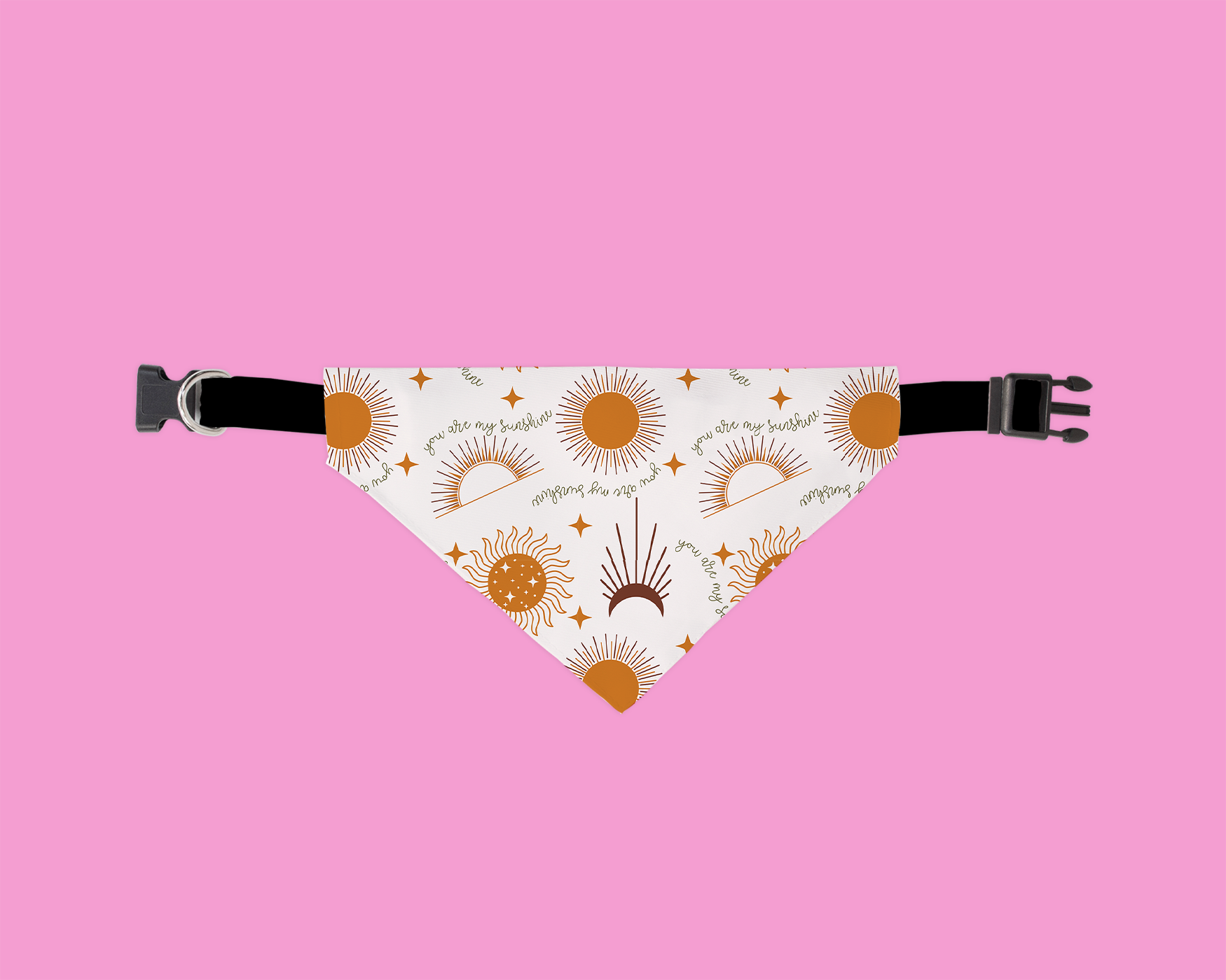 You Are My Sunshine Bandana - Dope Dog Co