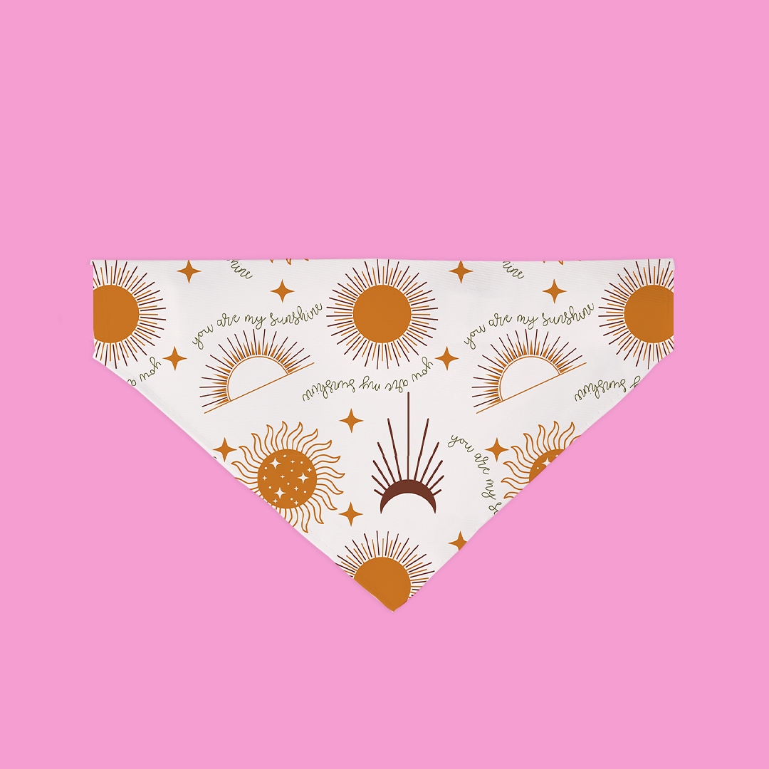 You Are My Sunshine Bandana - Dope Dog Co