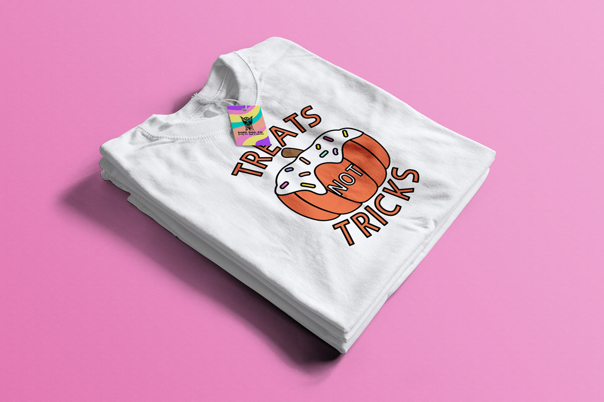 Treats Not Tricks Tee