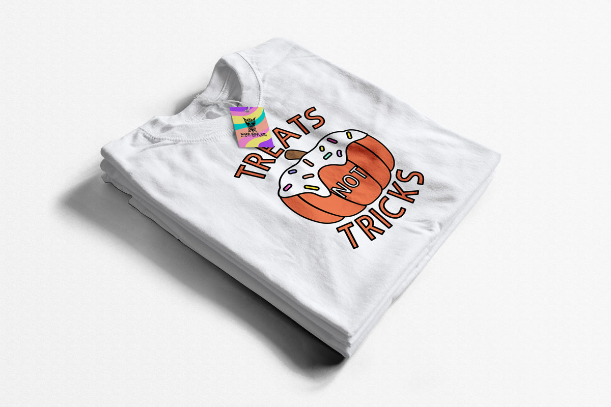 Treats Not Tricks Tee