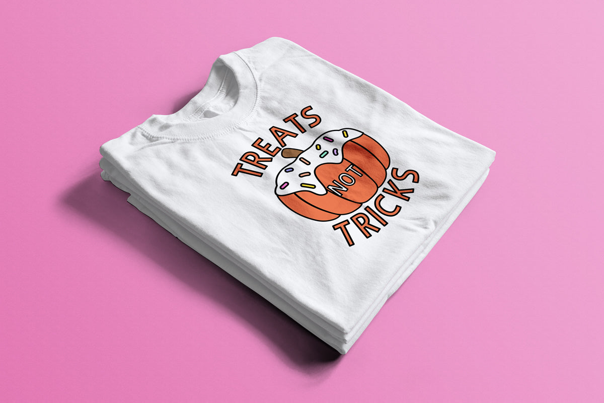 Treats Not Tricks Tee