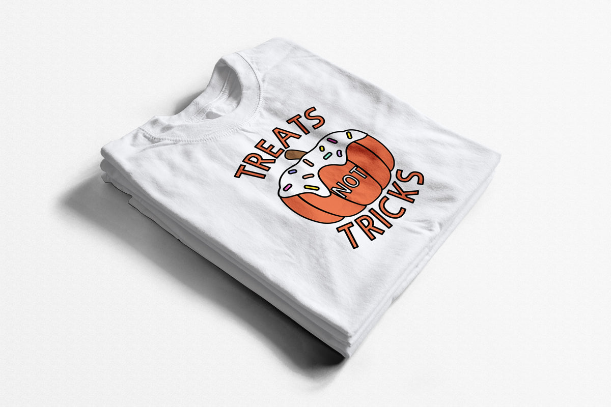 Treats Not Tricks Tee