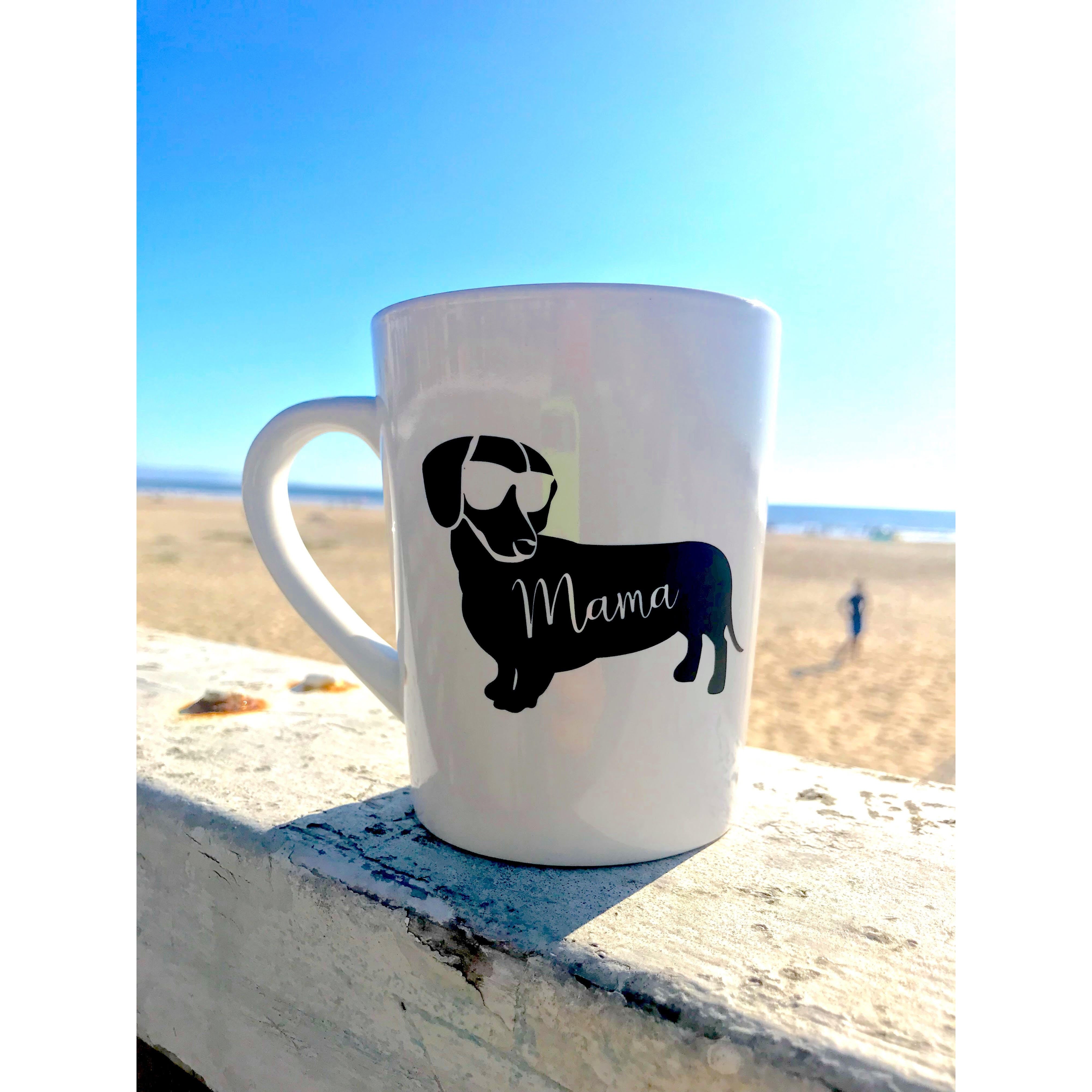 Dachshund Mama Coffee Mug - Dope Dog Co
