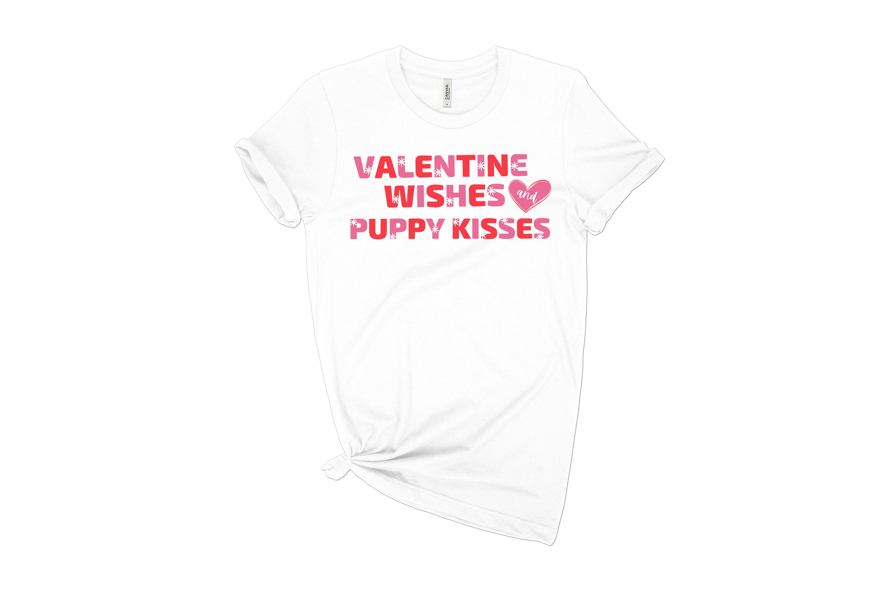 Valentine Wishes Tee-Dope Dog Co