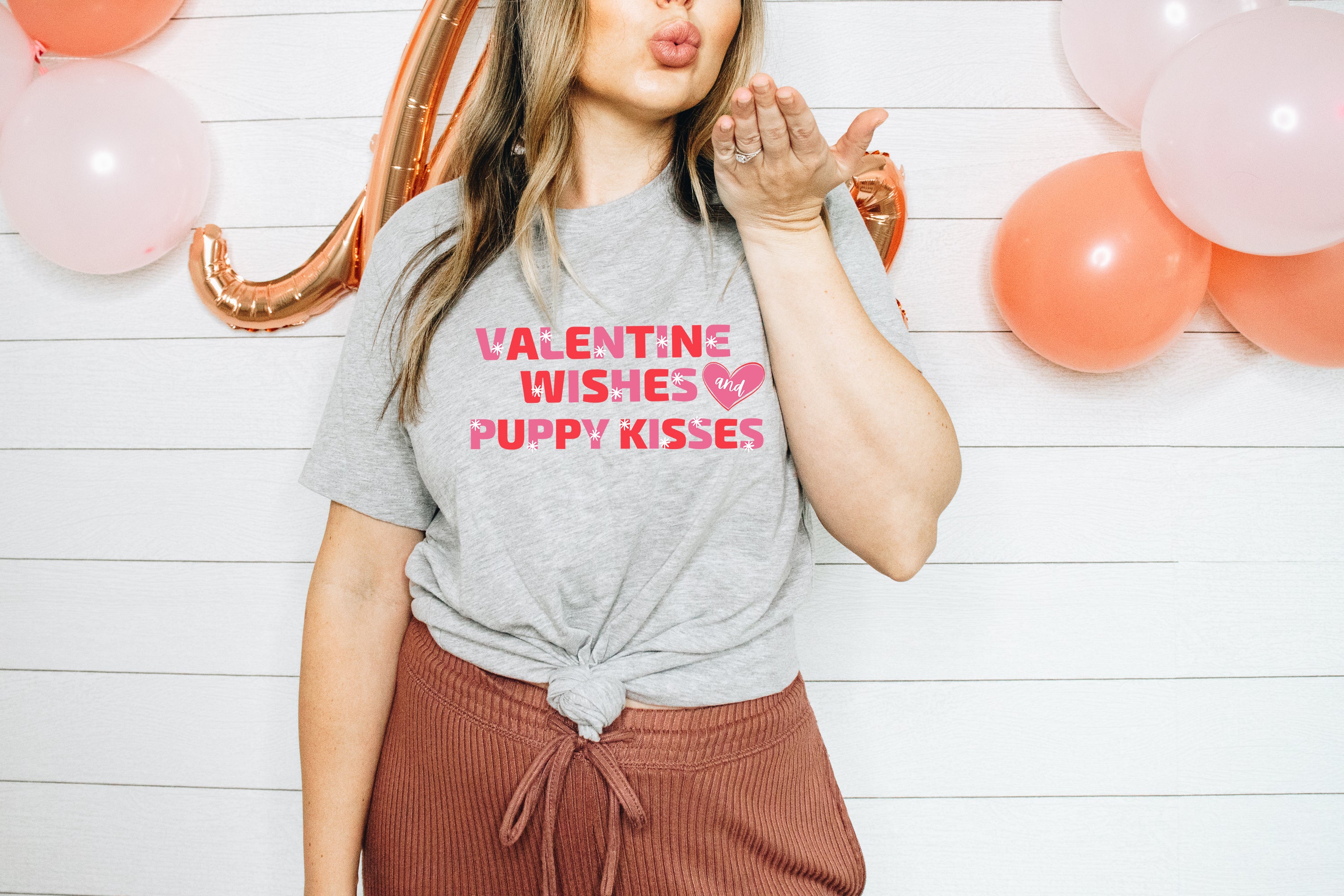 Valentine Wishes Tee-Dope Dog Co