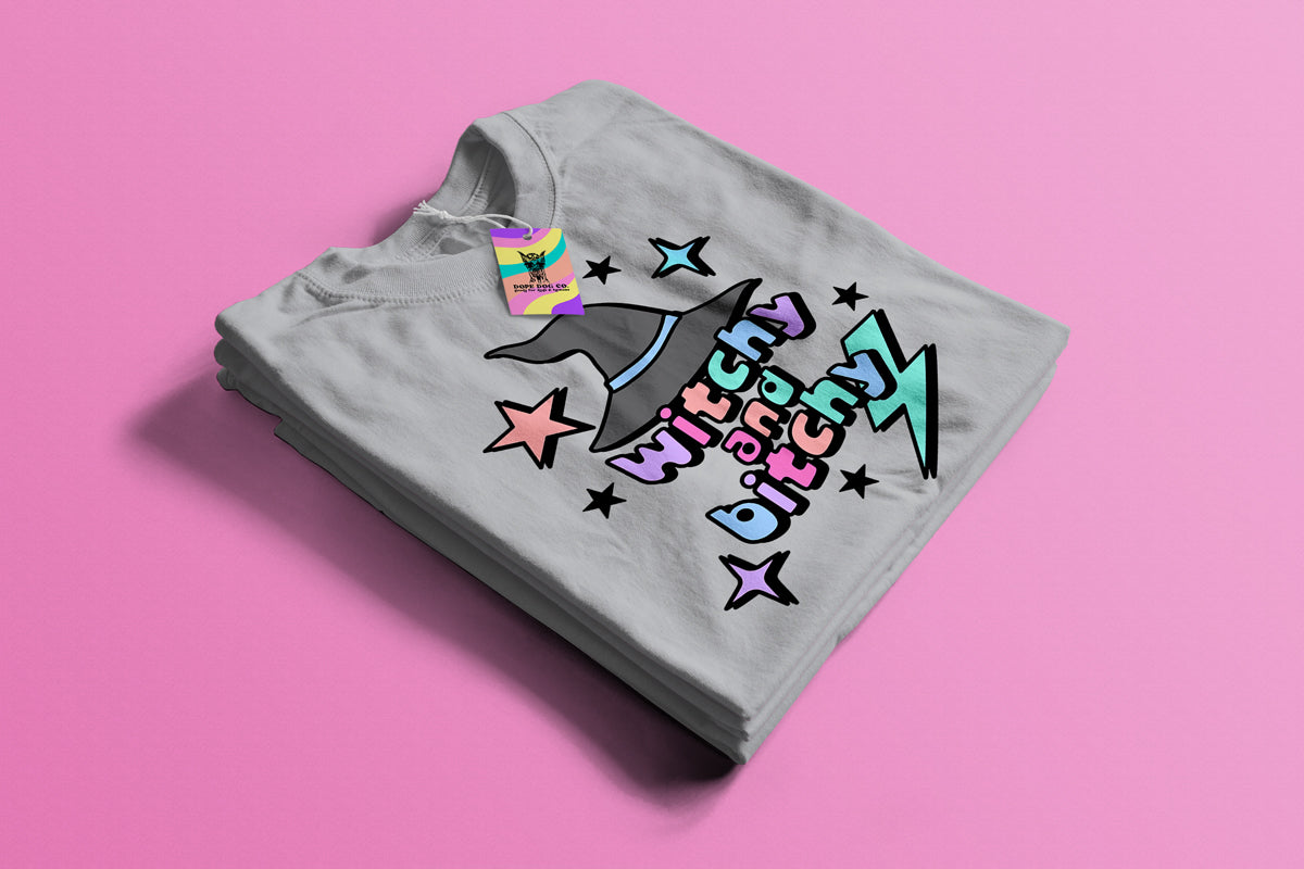 Witchy and Bitchy Tee