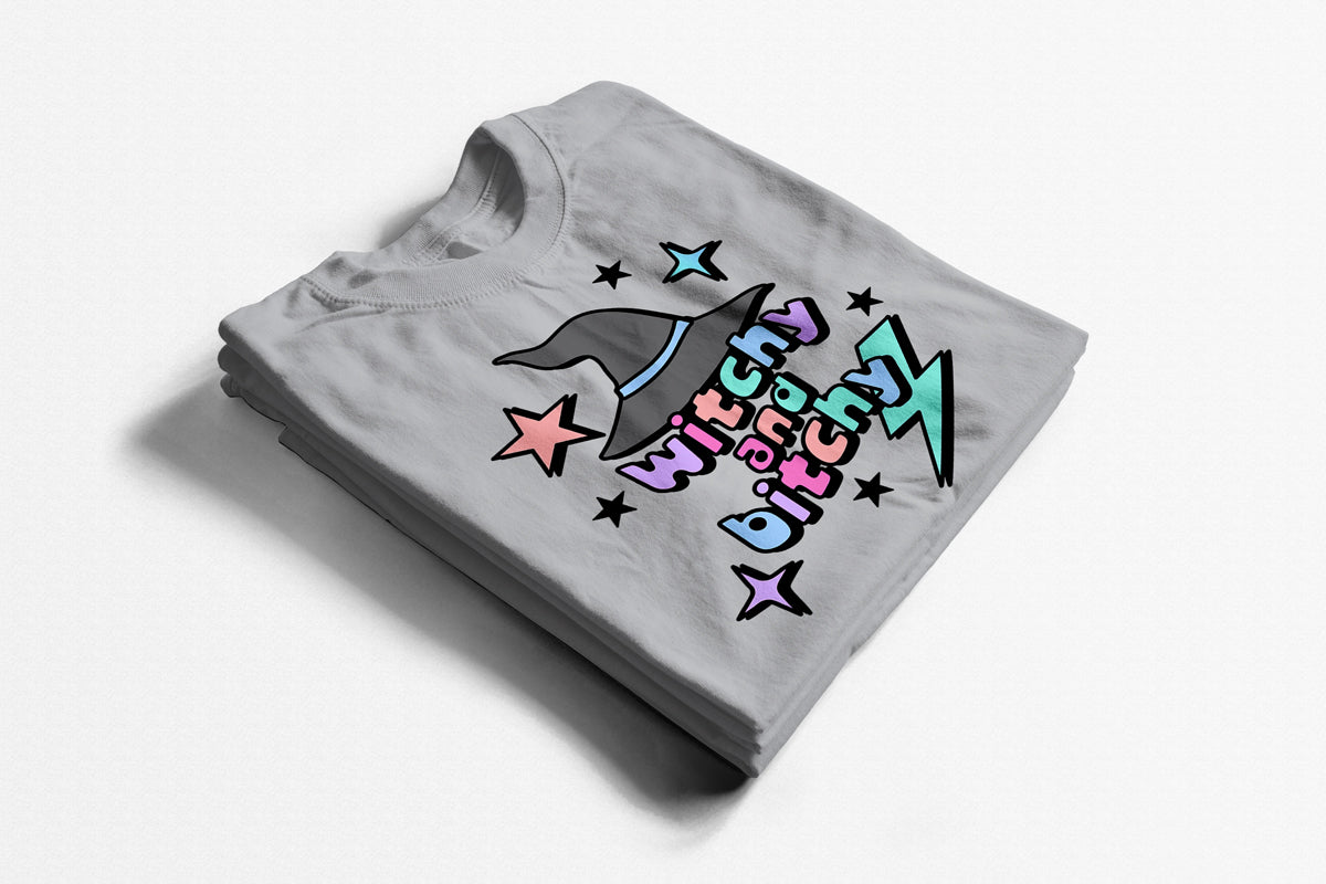 Witchy and Bitchy Tee