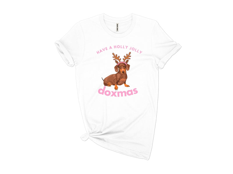 Holly Jolly Doxmas Tee-Dope Dog Co