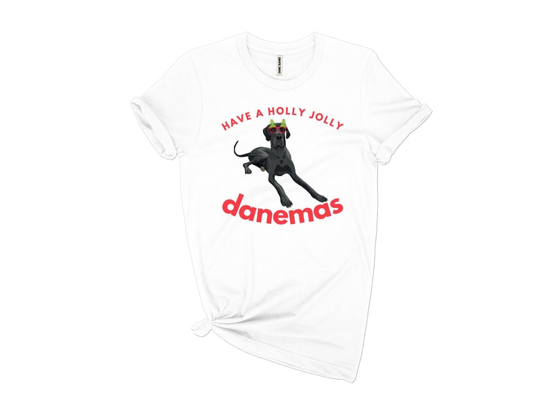 Holly Jolly Danemas Tee-Dope Dog Co