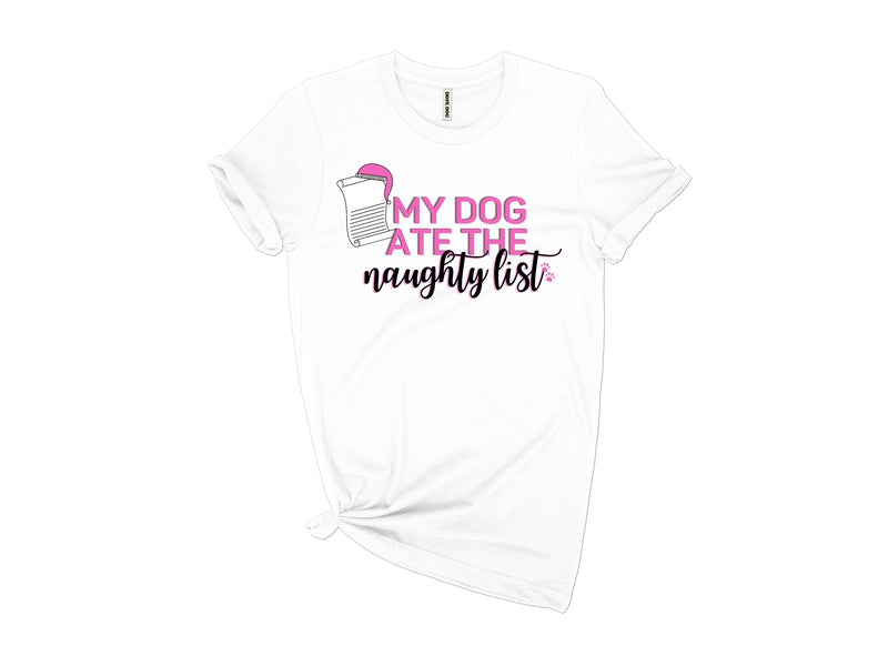 Naughty List Tee-Dope Dog Co