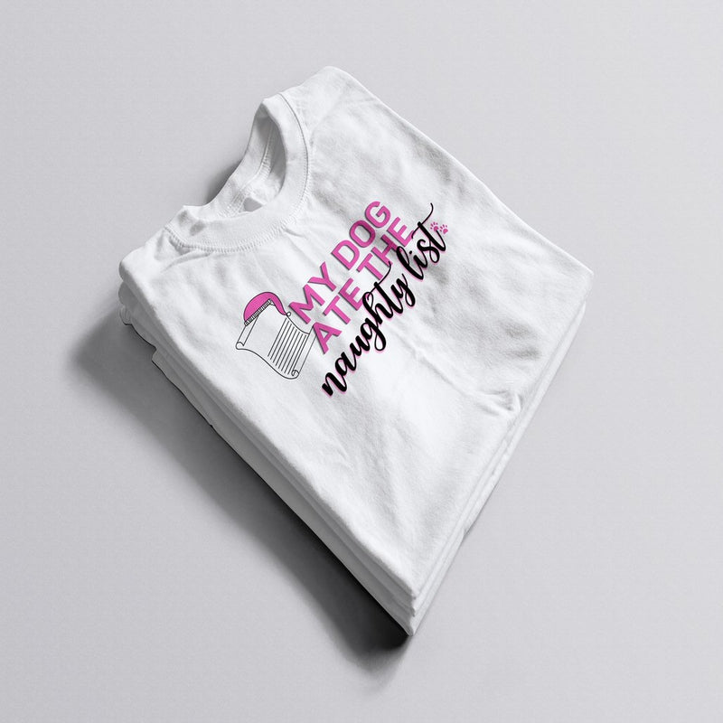Naughty List Tee-Dope Dog Co