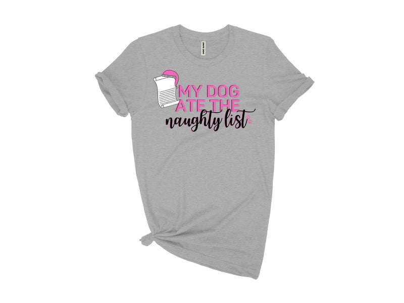 Naughty List Tee-Dope Dog Co