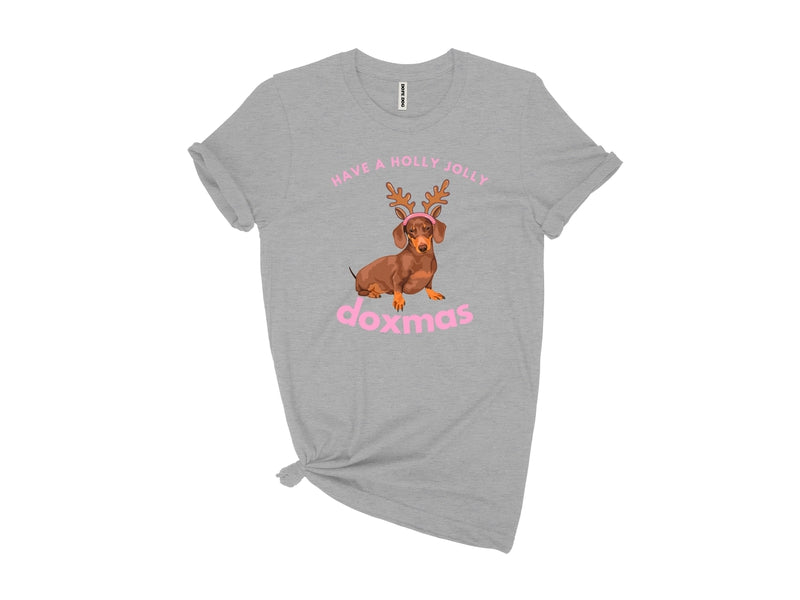 Holly Jolly Doxmas Tee-Dope Dog Co